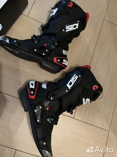 Мотоботы Sidi Rex