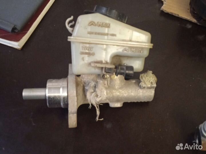 Главный тормозной цилиндр опель астра h