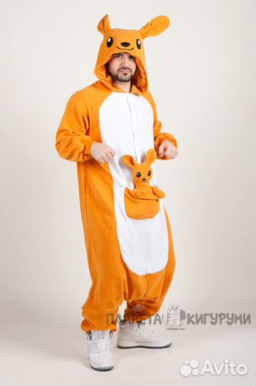 Кигуруми Кенгуру новое