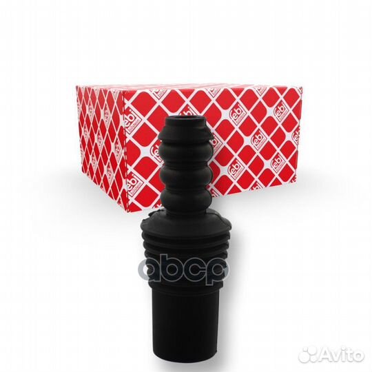 Пыльник+отбойник renault logan пер.подв. 37647