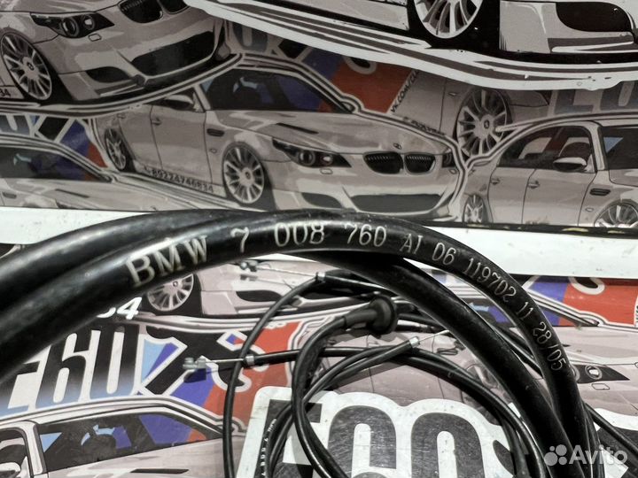 Трос капота BMW E60 E61 E63 E64