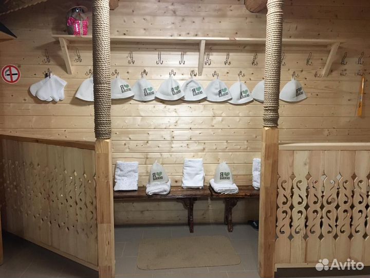 Русская баня на дровах