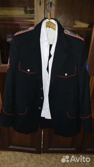 Форма реестрового казачества (Кубанское казачье во