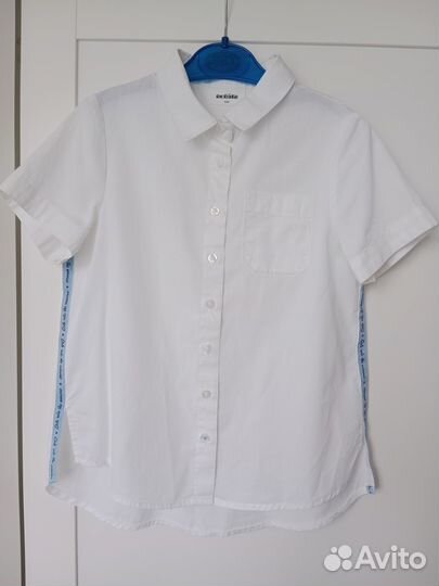 Рубашка для девочки, 134