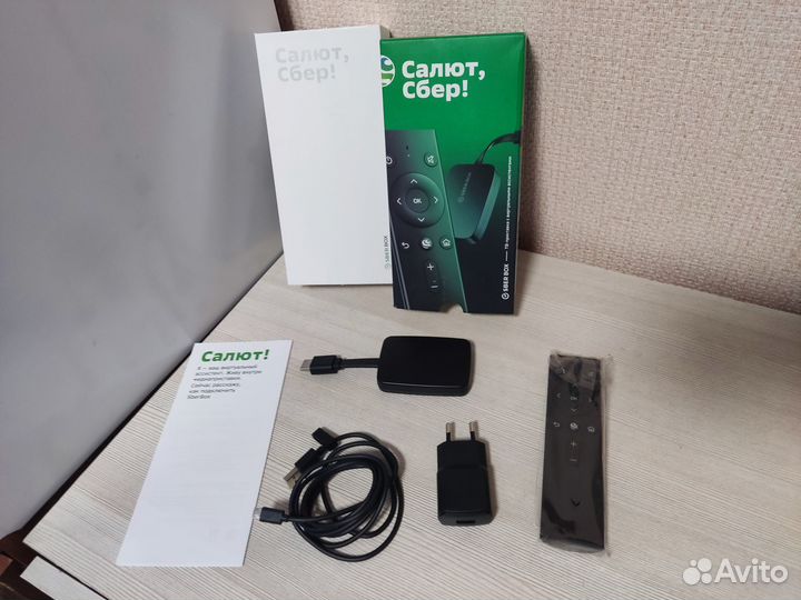 Тв приставка Sber Box sbdv-00002N
