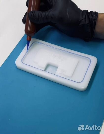 Полировка дисплея iPhone