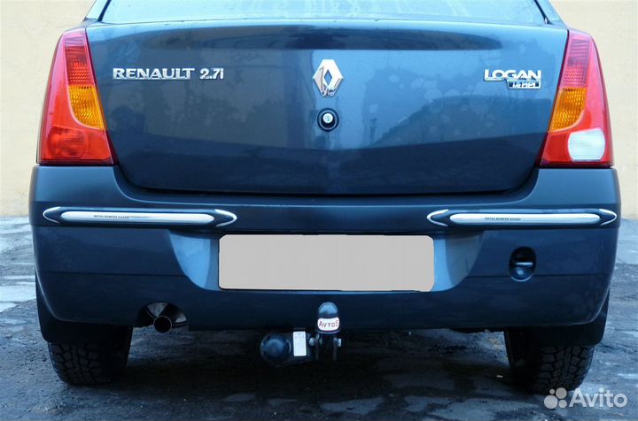 Фаркоп на Renault Logan I/II (2005-2014;2014)