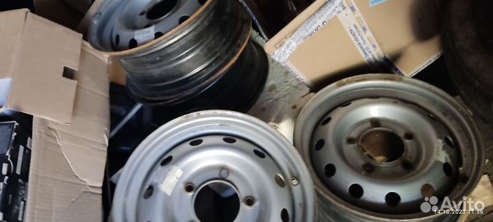 Диски r 15 на УАЗ штампы