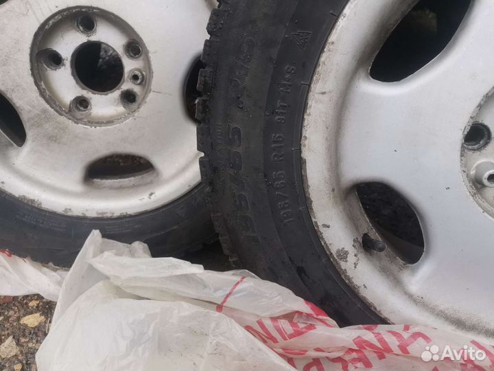 Диски литые r15 5x114 3