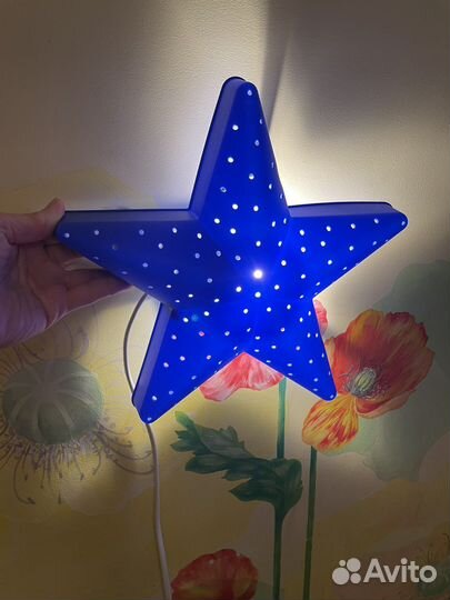 Ночник IKEA детский