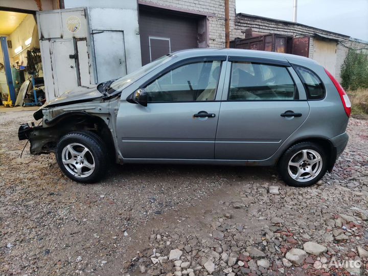 В разборе Лада Калина