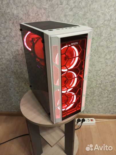 Игровой пк Xeon e5 2650v2/rx570/16gb/120gb nvme