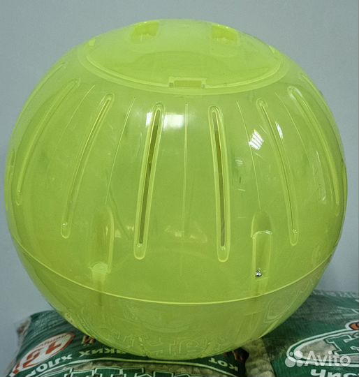 Шар большой для грызунов