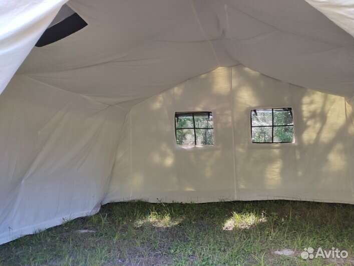 Армейские палатки для сво от 10 до 40 мест