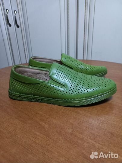 Слипоны туфли