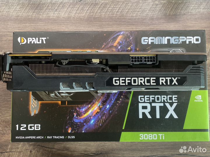 Видеокарта rtx 3080ti