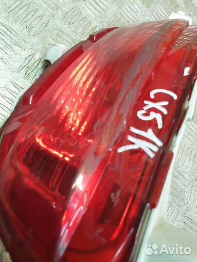 Фонарь противотуманный правый Mazda Cx-5 2 2017-Нв