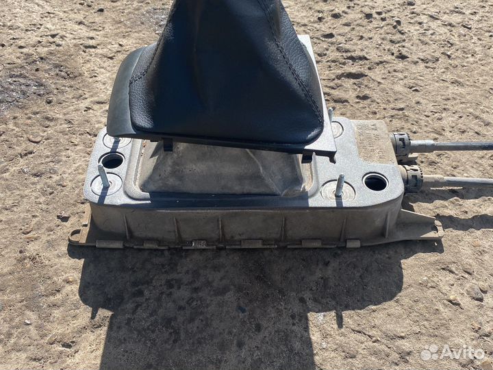 Шкода Ети троса кулисы в сборе