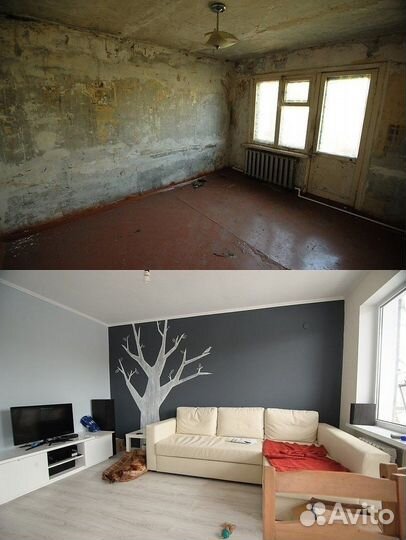 Ремонт квартир под ключ без посредников