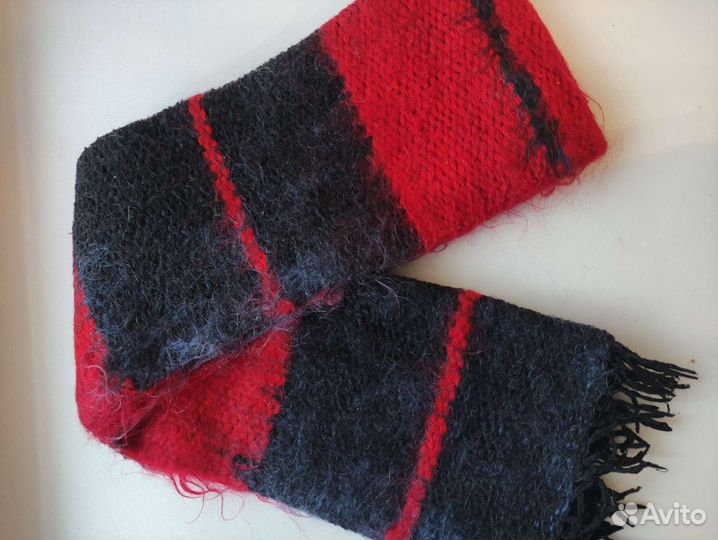 Мужской шарф