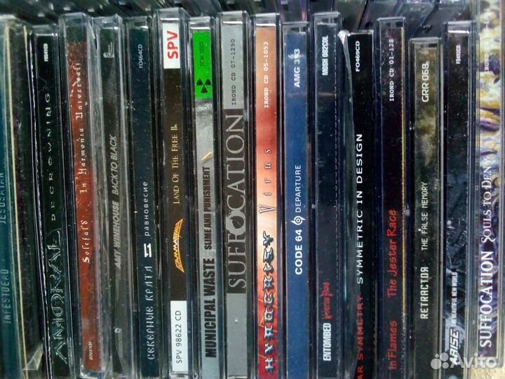Продаю компакт диски