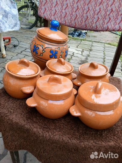 Горшок для запекания СССР