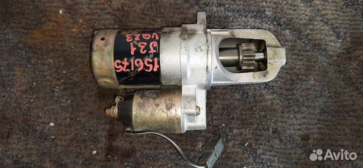 Стартер Nissan Teana J31 VQ23