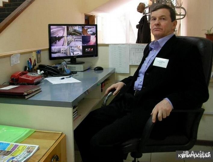 Охранник небольшие объекты