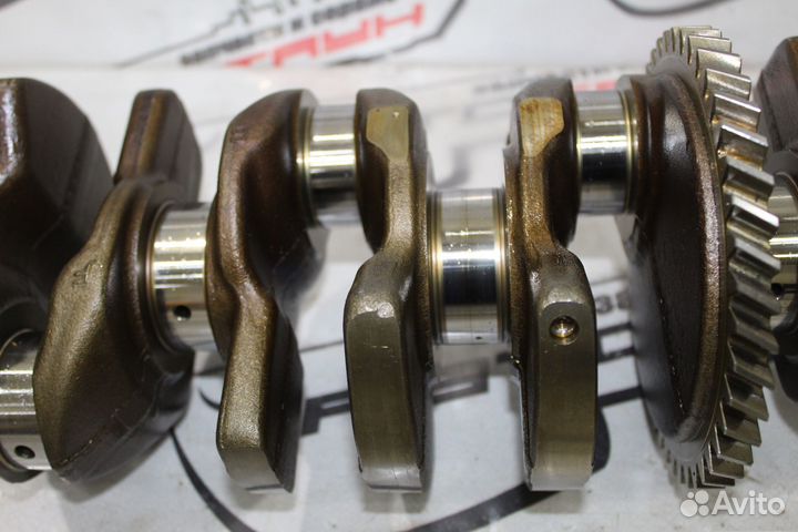 Коленвал toyota daihatsu 2AZ-FE 2AZ-FSE 2AZ-FXE. ipsum kluger V mark X ZIO picnic RAV4. ATH10W AZE15