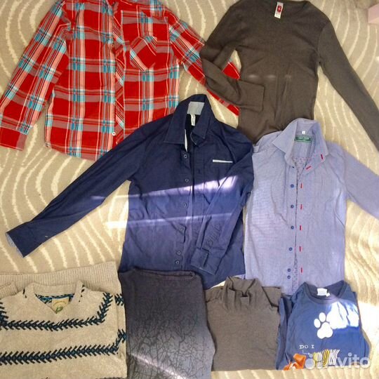 Рубашки 130-145