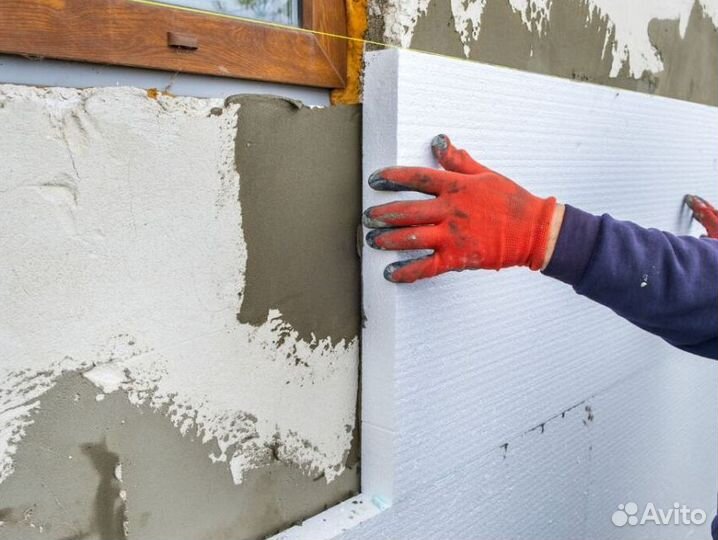 Утеплитель для стен пенопласт с завода