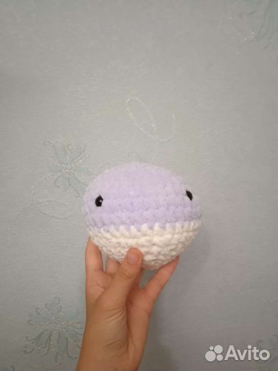 Мягкий (плюшевый) китенок