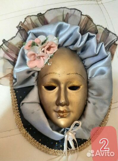 Венецианская маска, декор для дома