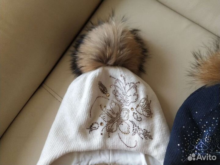 2шикарные шапочки aleksa 56-58