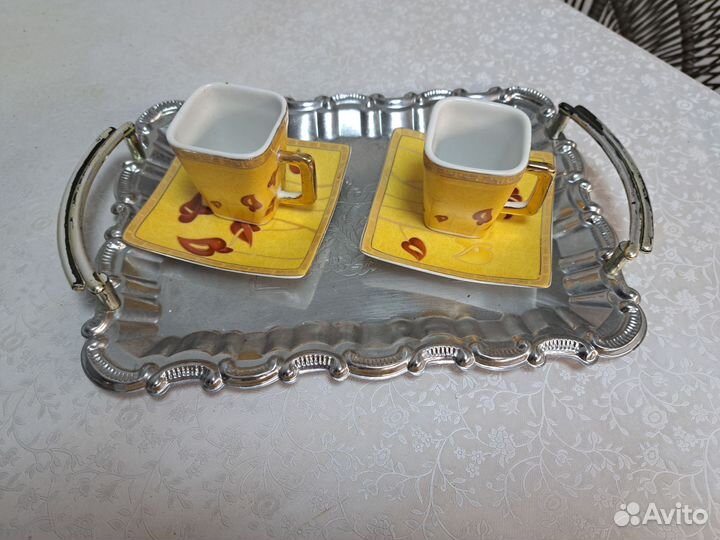 Кофейный сервиз новый