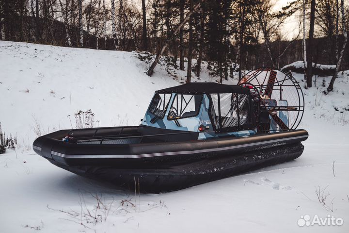 Аэролодка Север 