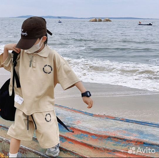 Костюм двойка летний детский