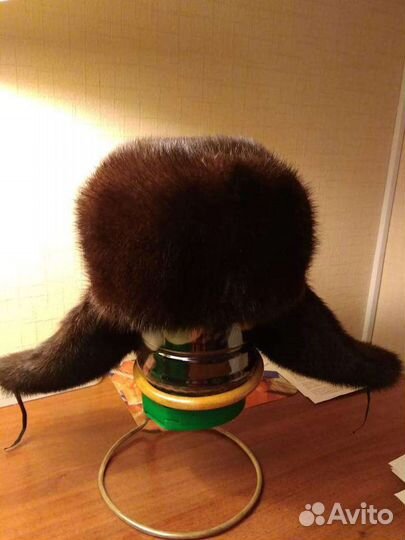 Мужская шапка