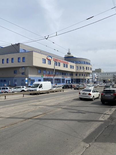 Торговая площадь, 53 м²