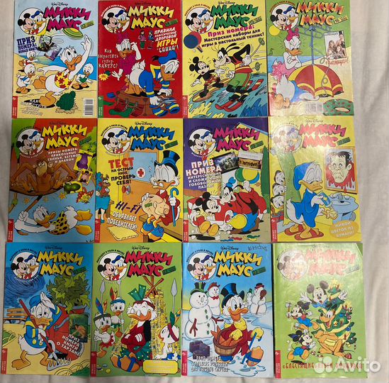 Комиксы Микки Маус 1999 год