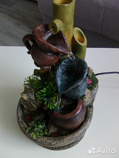 Декоративный фонтанчик для дома