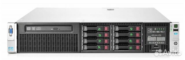 Сервер HP DL380p G8 8х2,5" 2хE5-2620 2хDDR3 8gb