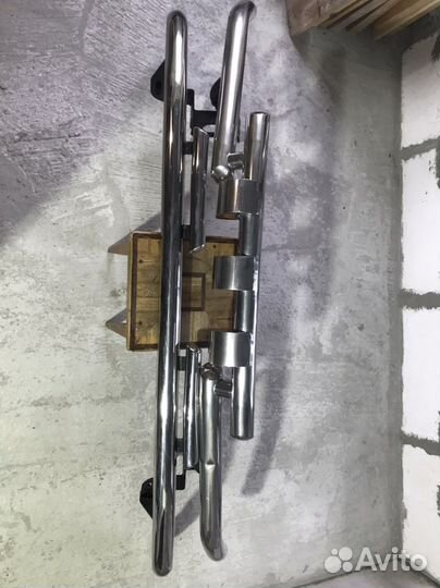 Защита переднего и заднего бампера Nissan X Trail