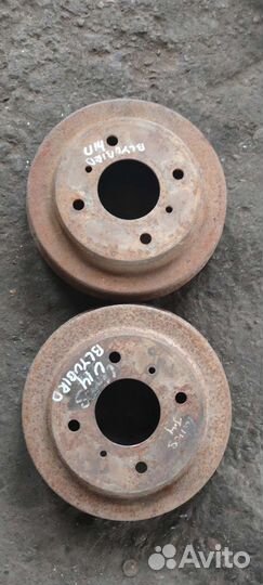 Барабаны тормозные Nissan Bluebird U14