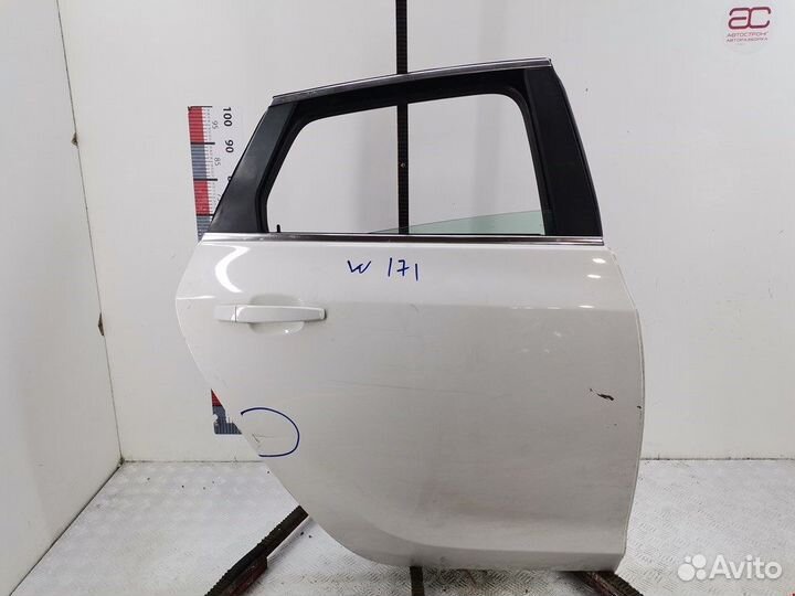 Дверь задняя для Opel Astra J