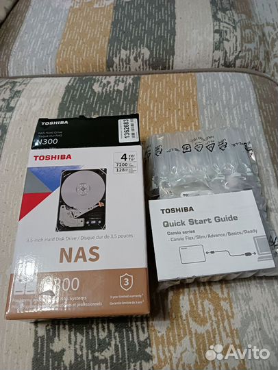 Жесткий диск 4Тб. Toshiba NAS N300