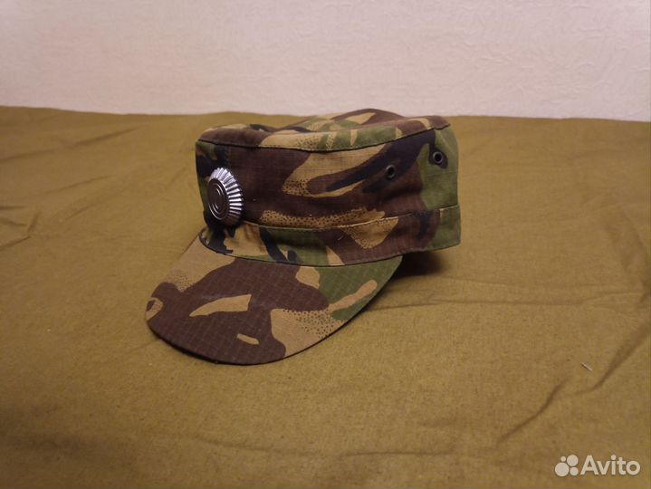 Военная кепка камуфляж кукла