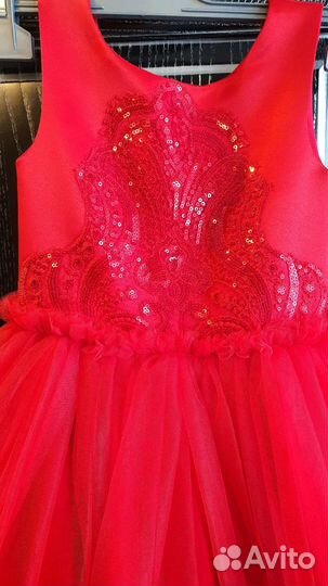 Платье на Новый год, на 5 лет