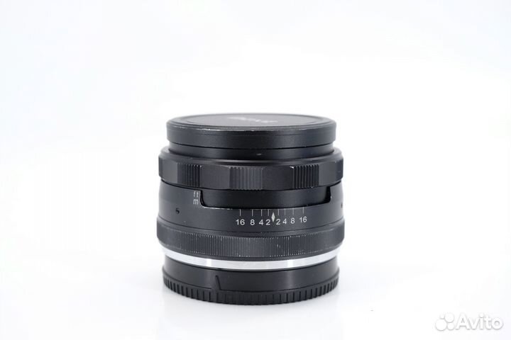 Meike 35mm f/1.4 X-mount отл. сост., гарантия