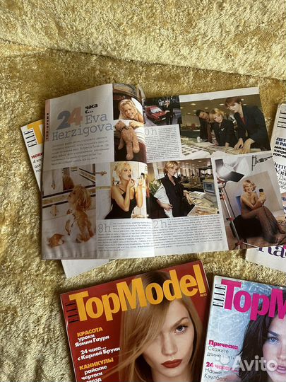 Elle top model раритет 1997